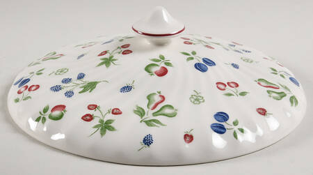 Sweetbriar Lid for Round Vegetable