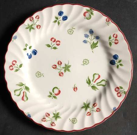 Sweetbriar Salad Plate