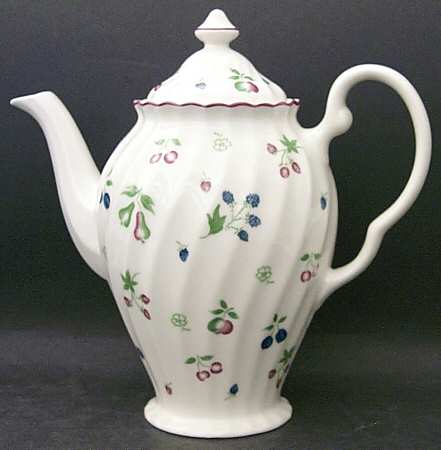 Sweetbriar Coffee Pot & Lid