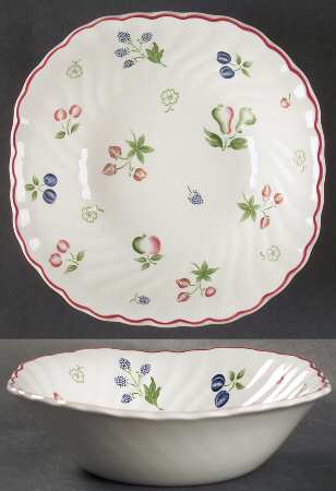 Sweetbriar Square Cereal Bowl