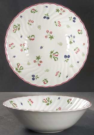 Sweetbriar 8" Round Vegetable Bowl