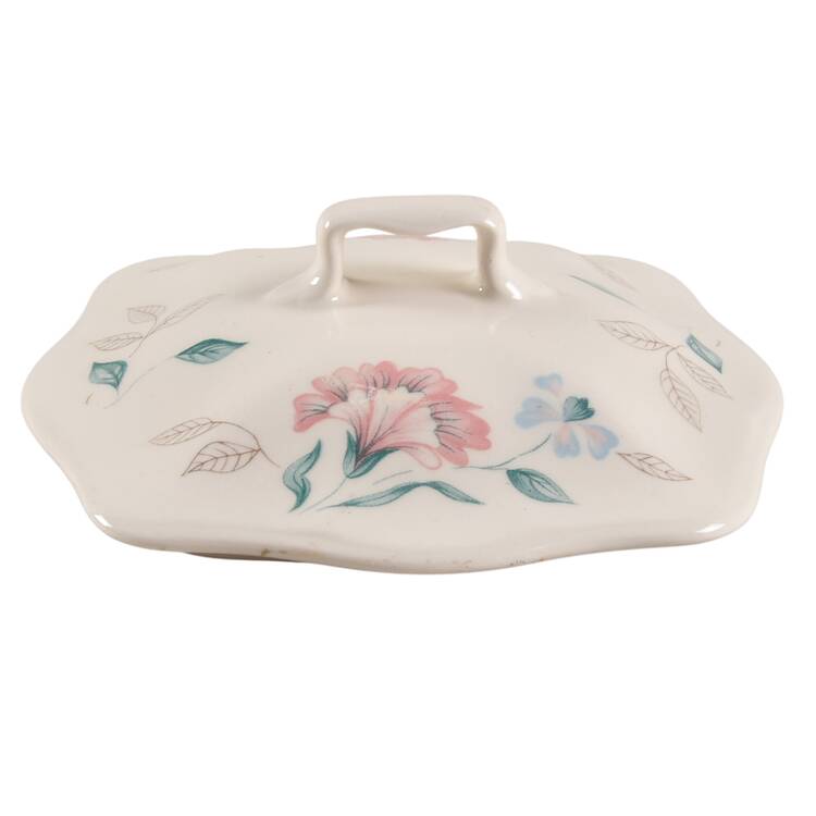 Sylvan Brown Multicolor Lid for Sugar Bowl