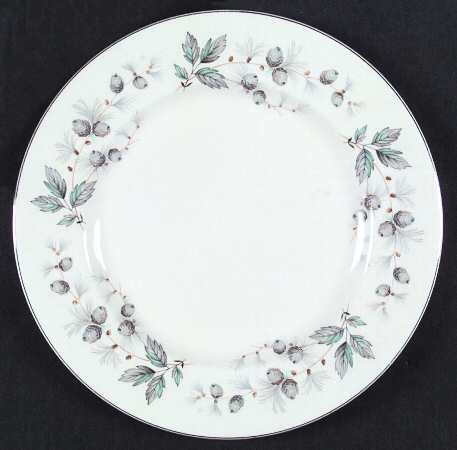 Sylvan (Platinum Trim, Smooth) by Johnson Brothers