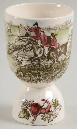 Tally Ho Double Egg Cup