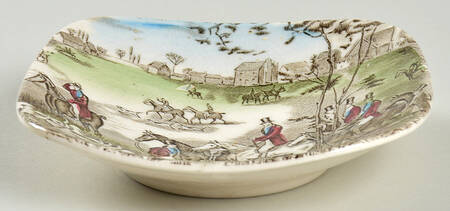 Tally Ho 4" Ashtray