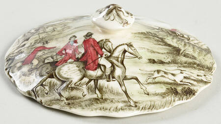 Tally Ho Lid for Sugar Bowl