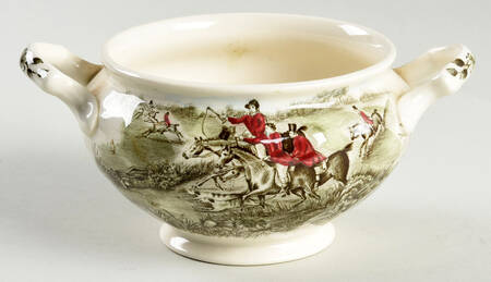 Tally Ho Sugar Bowl No Lid by Johnson Brothers