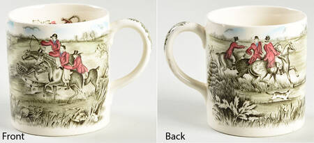 Tally Ho Mug by Johnson Brothers