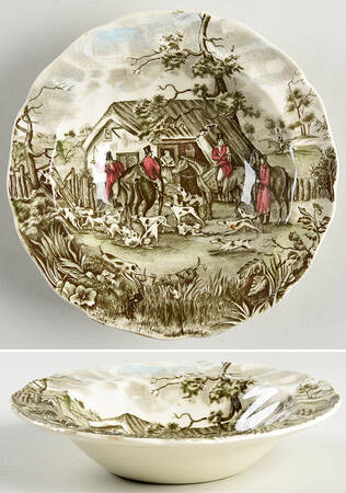Tally Ho Rim Fruit/Dessert (Sauce) Bowl