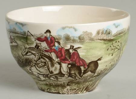 Tally Ho Mini Open Sugar Bowl by Johnson Brothers