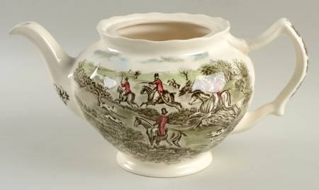 Tally Ho Teapot No Lid
