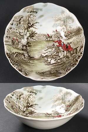 Tally Ho Coupe Cereal Bowl