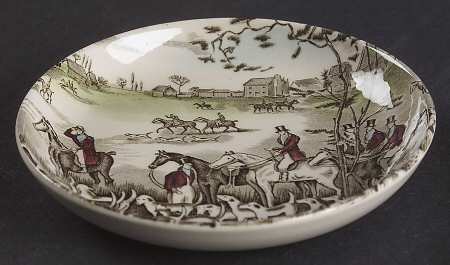 Tally Ho Coaster by Johnson Brothers