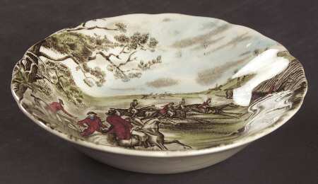 Tally Ho Fruit/Dessert (Sauce) Bowl by Johnson Brothers