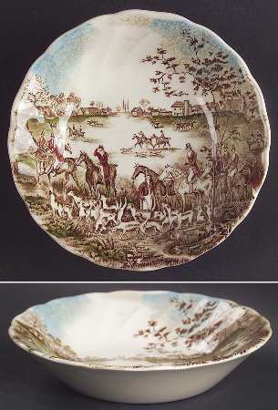 Tally Ho Fruit/Dessert (Sauce) Bowl