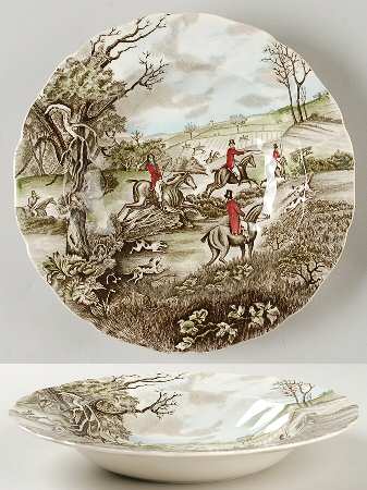Tally Ho Rim Soup Bowl