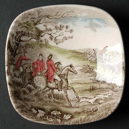 Tally Ho 4" Ashtray