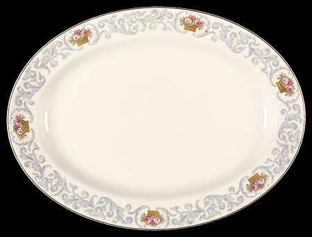 The Tarifa 12" Oval Serving Platter