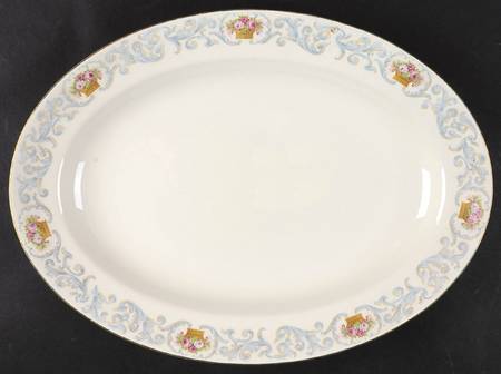 The Tarifa 14" Oval Serving Platter