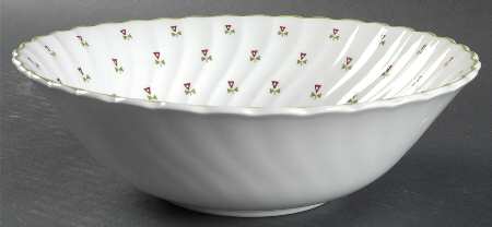 Thistle 8" Round Vegetable Bowl