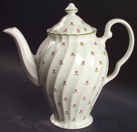 Thistle Coffee Pot & Lid