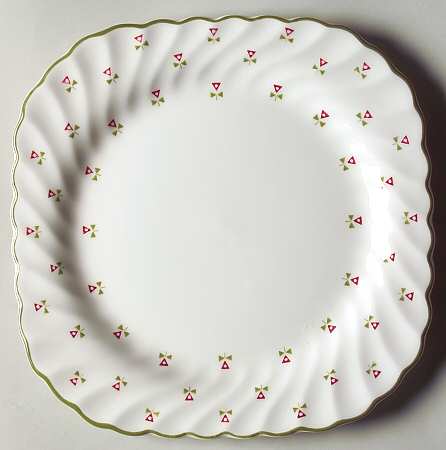 Thistle Square Salad Plate