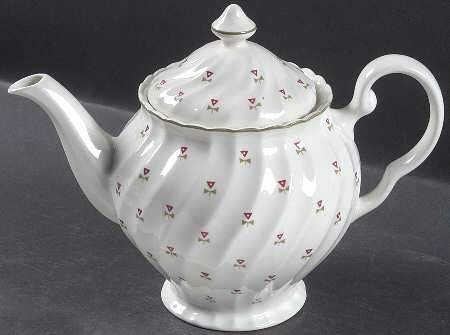 Thistle Teapot & Lid