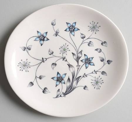 Titania Blue Bread & Butter Plate
