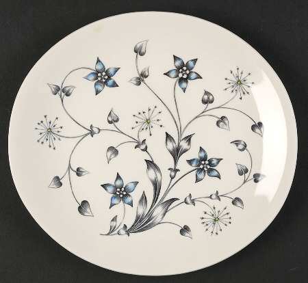 Titania Blue Salad Plate