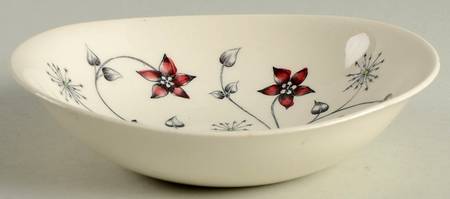 Titania Red Fruit/Dessert (Sauce) Bowl
