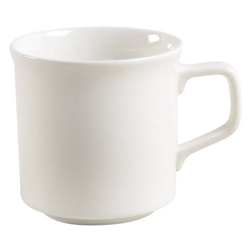 Tivoli White Flat Cup