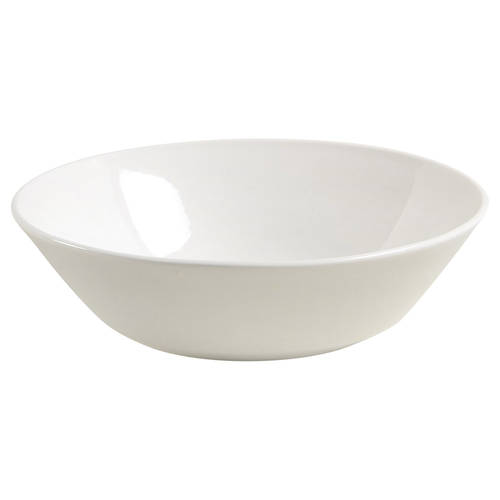 Tivoli White Coupe Cereal Bowl