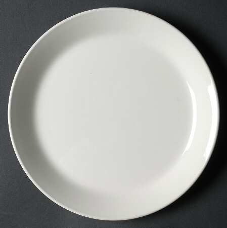 Tivoli White Salad Plate