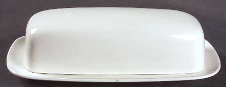 Tivoli White 1/4 Lb Covered Butter