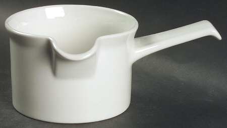 Tivoli White Gravy Boat