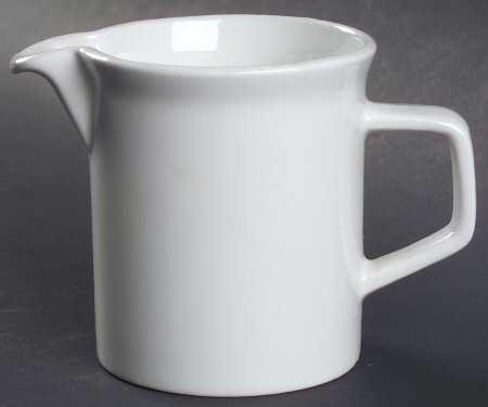 Tivoli White Creamer