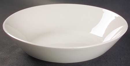 Tivoli White Coupe Soup Bowl