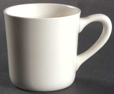 Tivoli White Mug