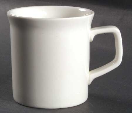 Tivoli White Mug