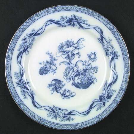 Tokio Transferware Dinner Plate