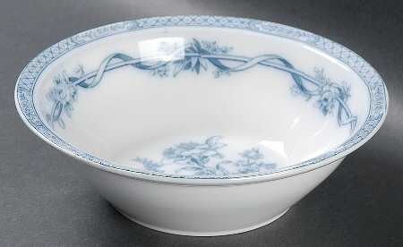 Tokio Transferware 7" Round Vegetable Bowl