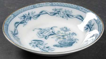 Tokio Transferware Fruit/Dessert (Sauce) Bowl