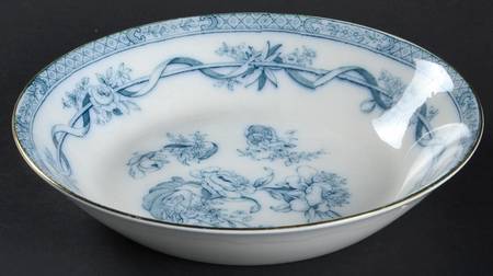 Tokio Transferware Coupe Soup Bowl