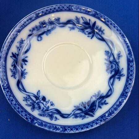 Tokio Flow Blue (Smooth, No Trim) Saucer