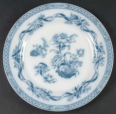Tokio Transferware Luncheon Plate