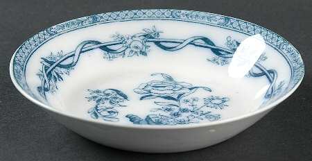 Tokio Transferware Fruit/Dessert (Sauce) Bowl
