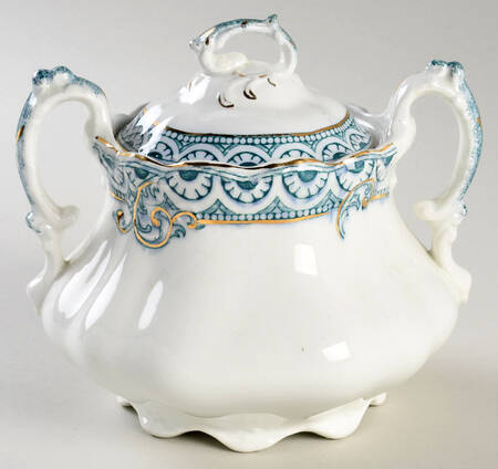 Touraine Sugar Bowl & Lid