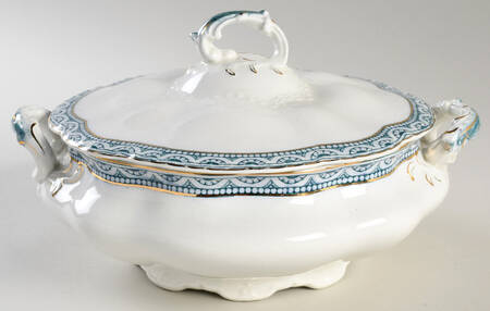 Touraine Round Covered Vegetable