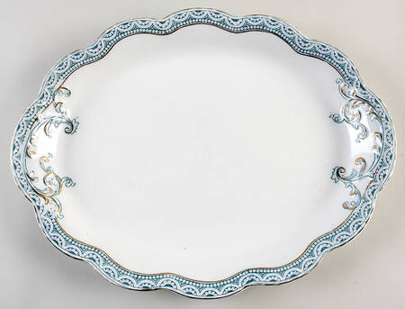 Touraine 16" Oval Serving Platter