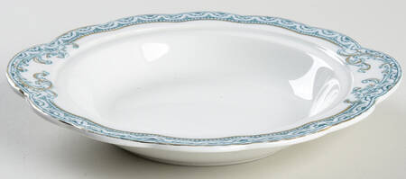 Touraine Round Butter No Lid